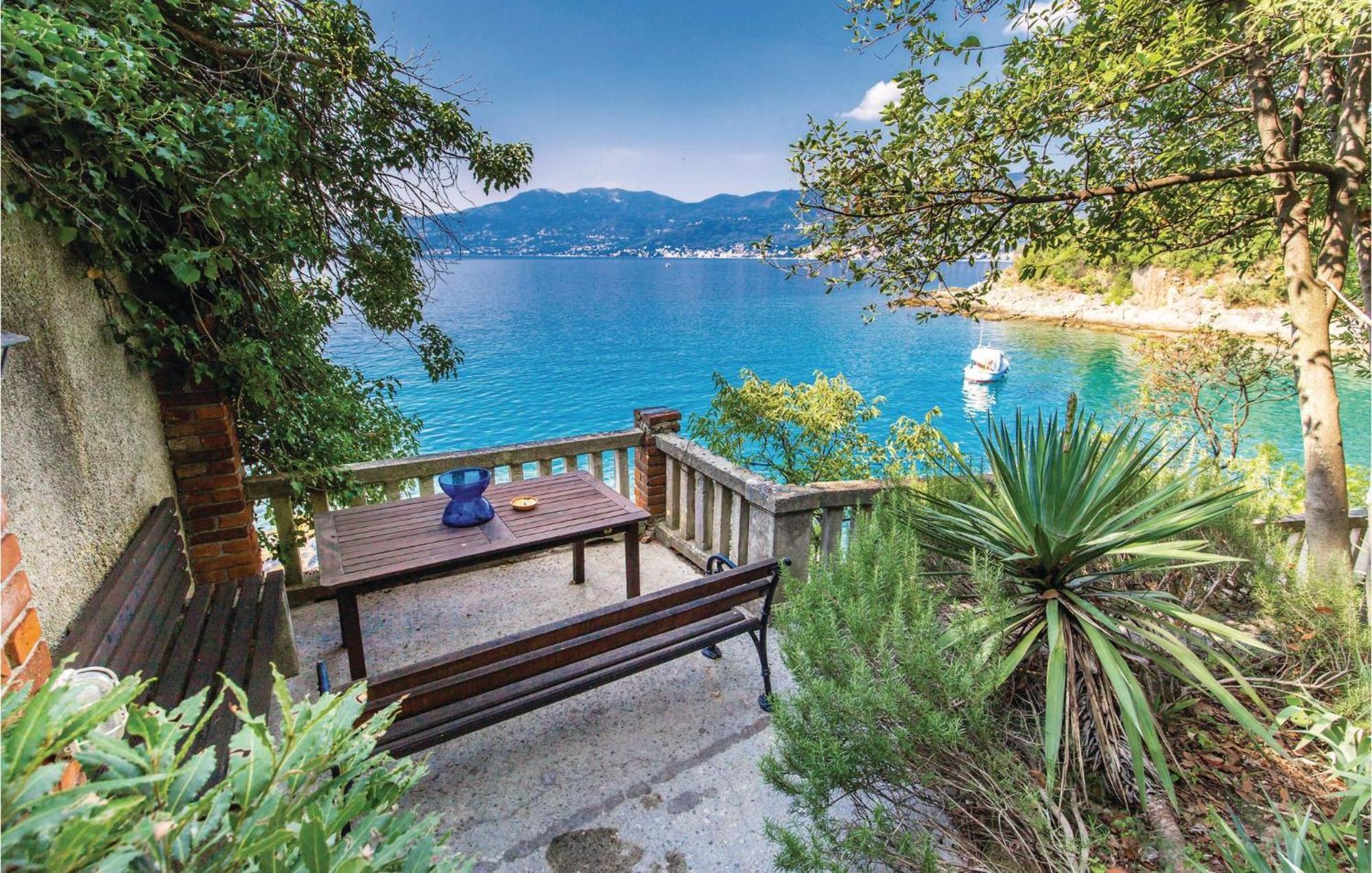 Lovely Apartment In Rijeka With House Sea View Zewnętrze zdjęcie