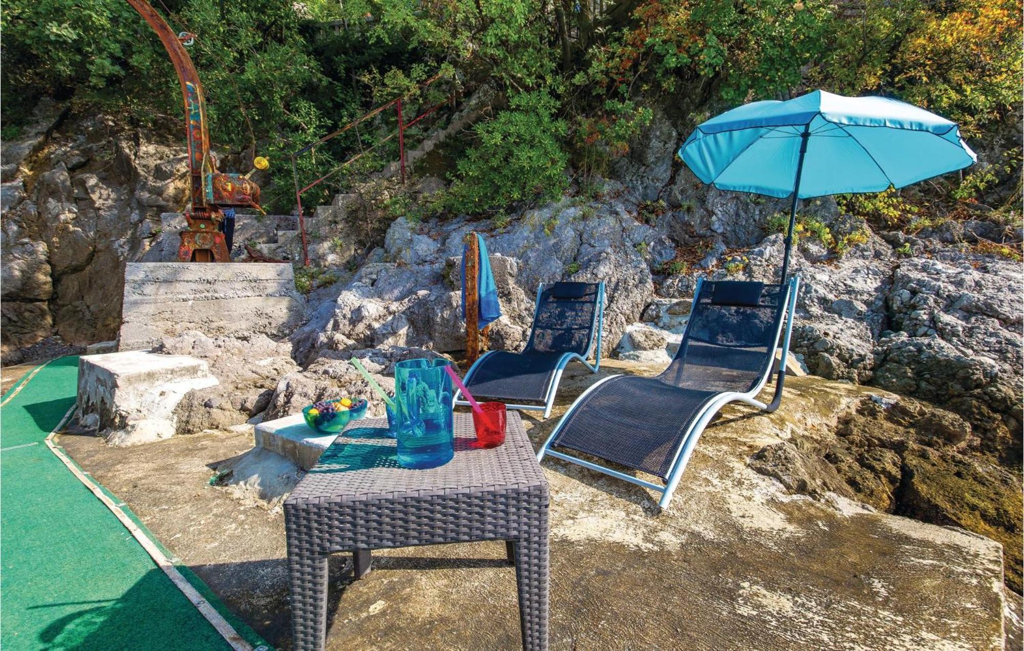 Lovely Apartment In Rijeka With House Sea View Zewnętrze zdjęcie