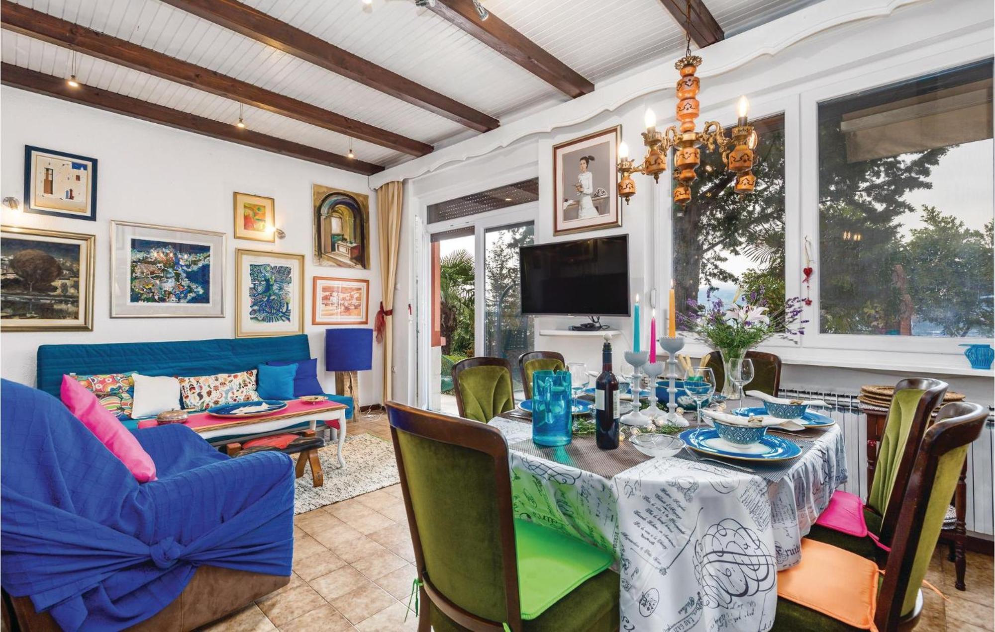 Lovely Apartment In Rijeka With House Sea View Zewnętrze zdjęcie
