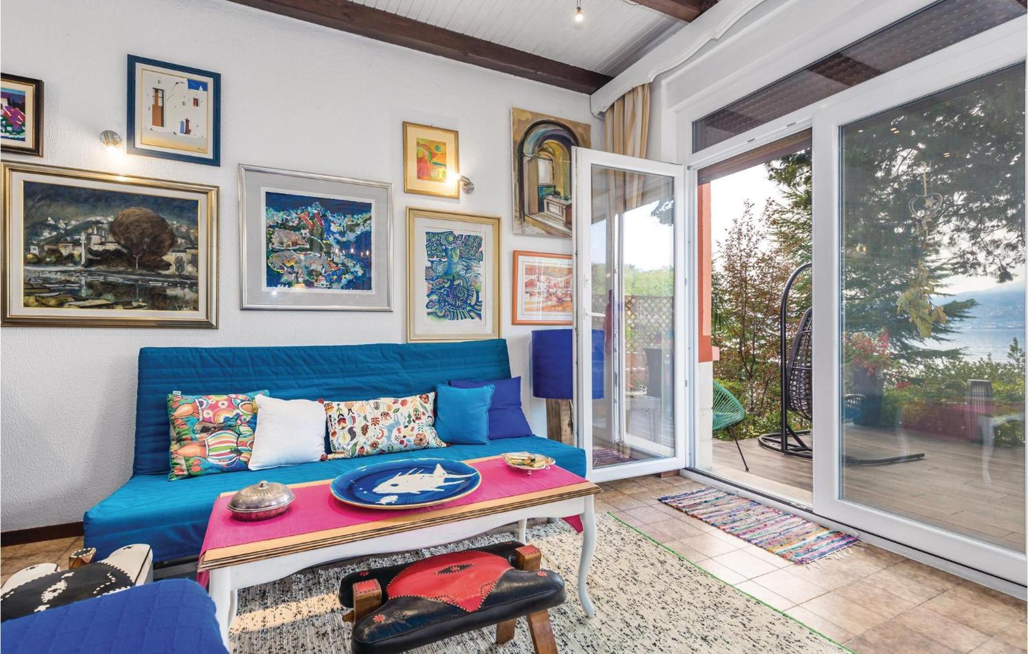 Lovely Apartment In Rijeka With House Sea View Zewnętrze zdjęcie