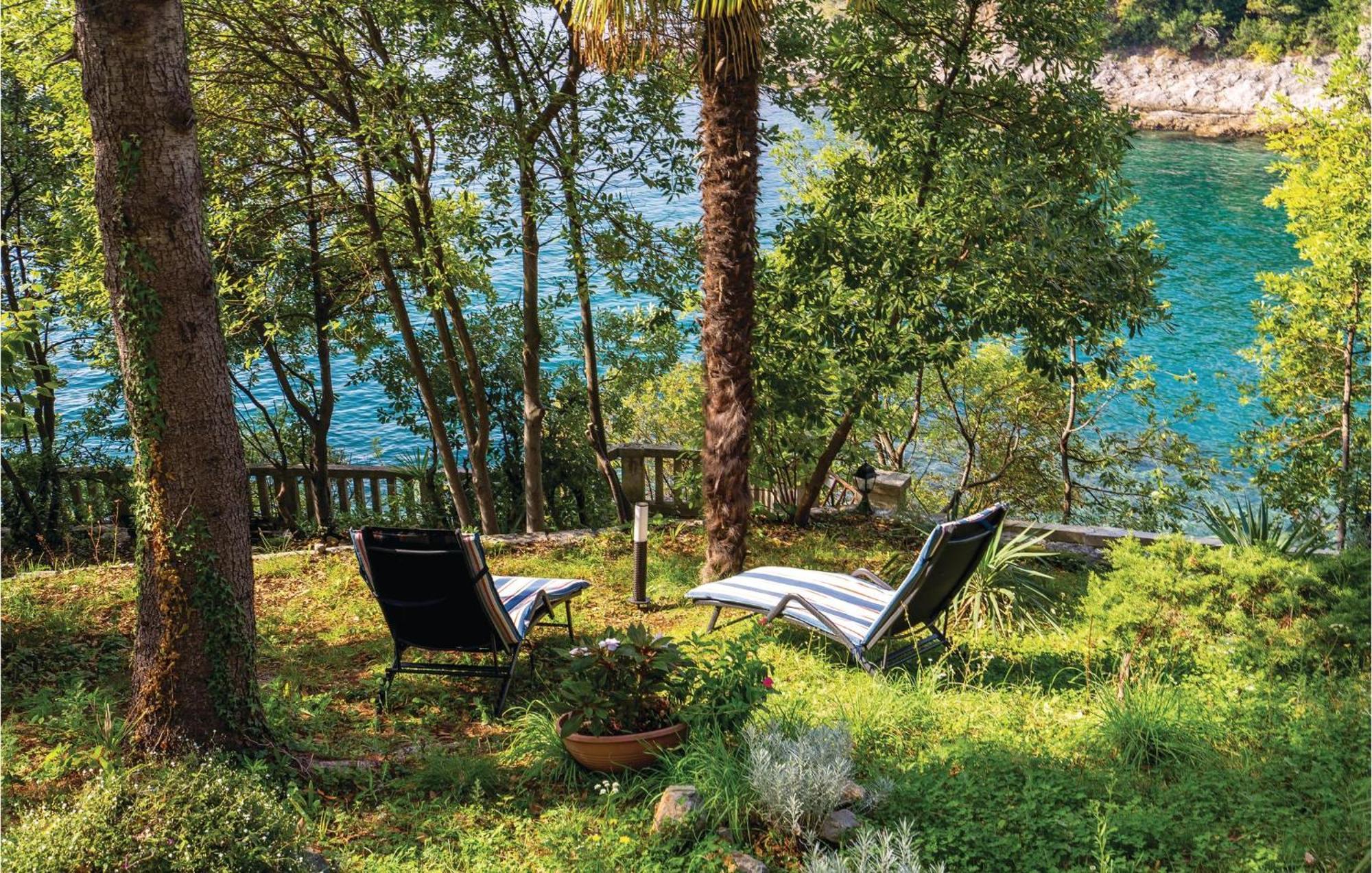 Lovely Apartment In Rijeka With House Sea View Zewnętrze zdjęcie