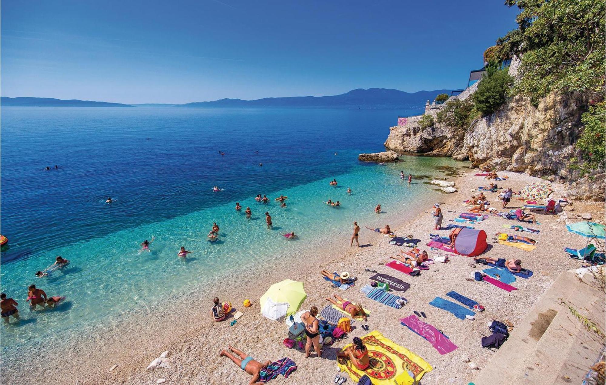 Lovely Apartment In Rijeka With House Sea View Zewnętrze zdjęcie