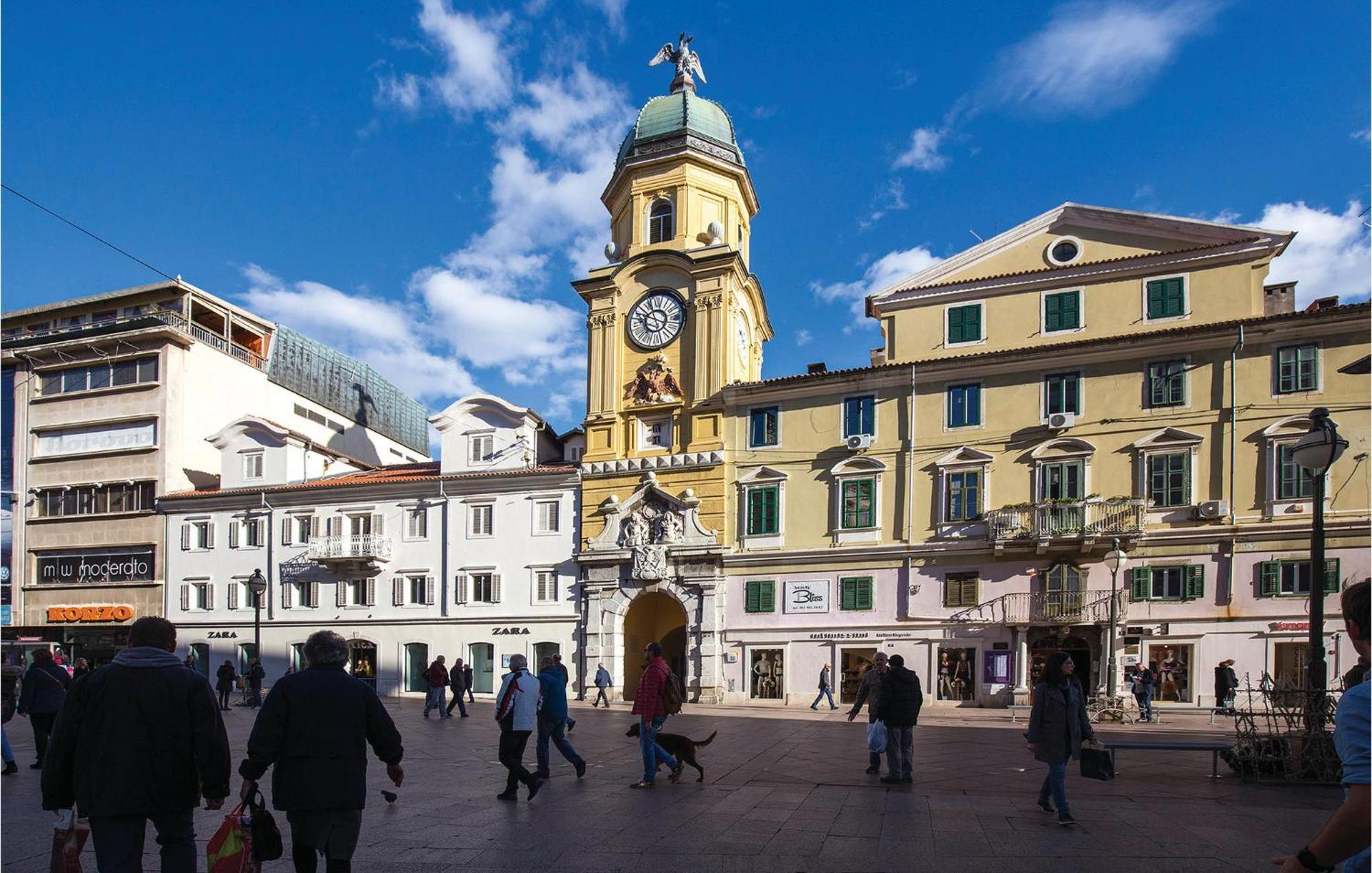 Lovely Apartment In Rijeka With House Sea View Zewnętrze zdjęcie