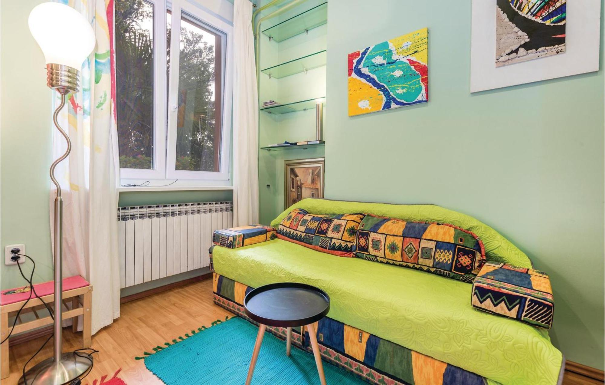 Lovely Apartment In Rijeka With House Sea View Zewnętrze zdjęcie