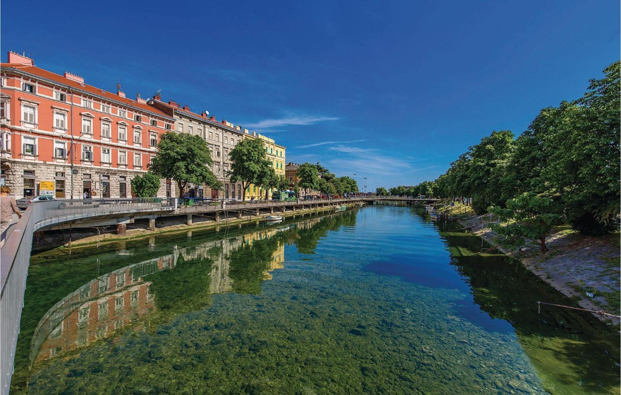 Lovely Apartment In Rijeka With House Sea View Zewnętrze zdjęcie