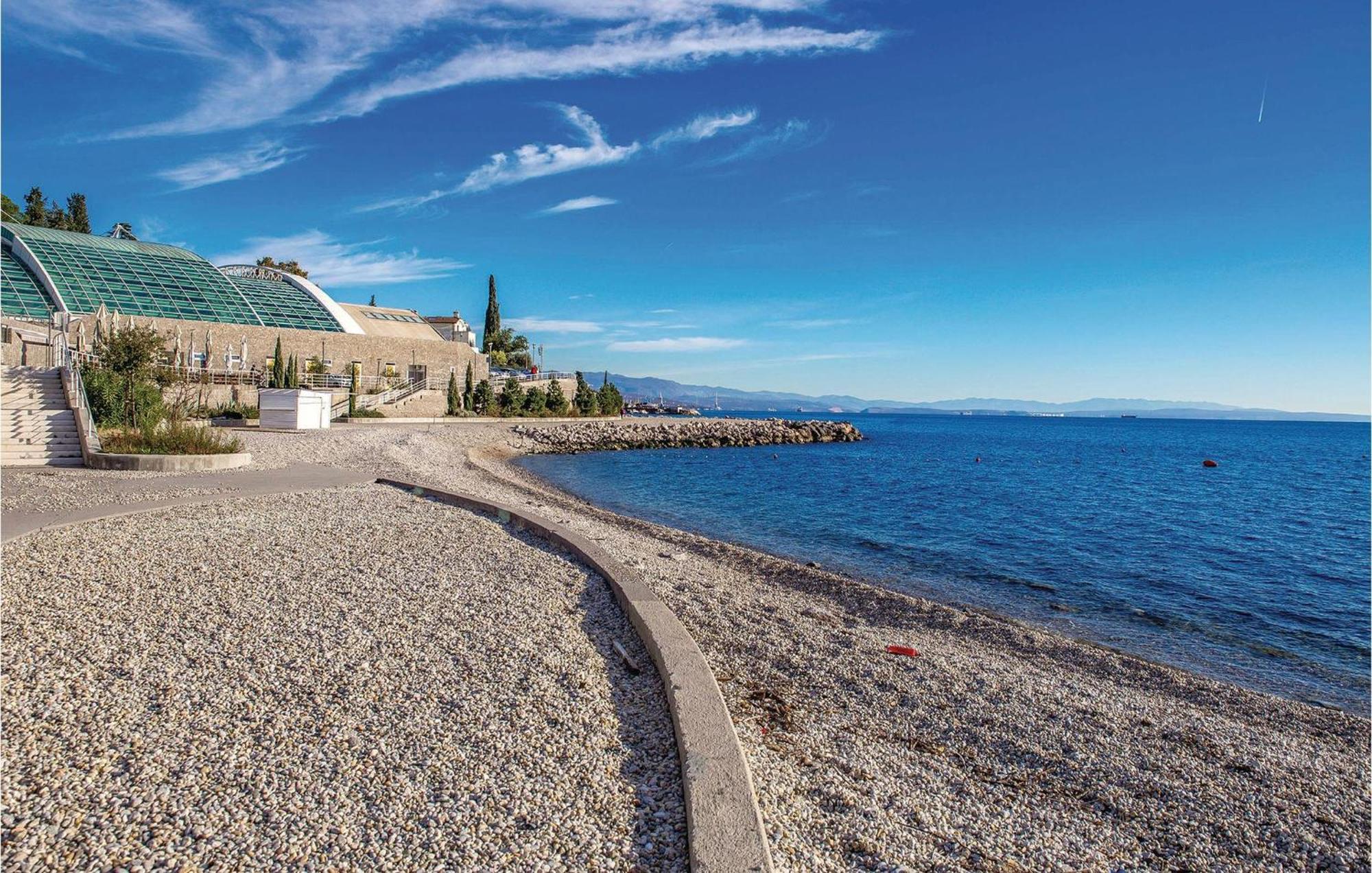 Lovely Apartment In Rijeka With House Sea View Zewnętrze zdjęcie